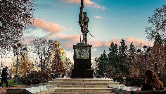 Self-guided Communist Sofia walking tour