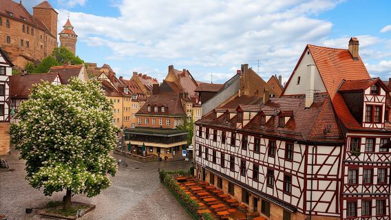 Nuremberg's history, local cuisine and legends self-guided audio tour