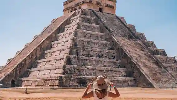 Chichen Itza self-guided tour with audio narration & map