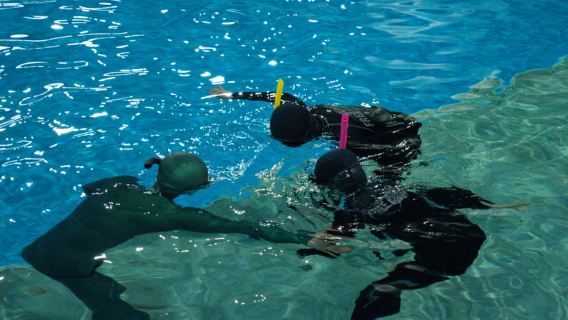 2-Hour Freediving Experience in Daejeon, Korea - MyWay One-Day Freediving Adventure