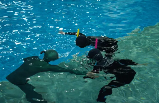 韓國大田體驗潛水自由潛2小時【MyWay一日自由潛體驗】