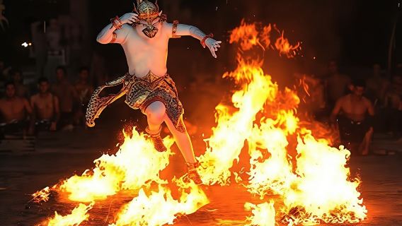 Uluwatu Temple Tour With Sunset And Kecak Dance