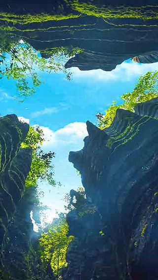 1-day tour to Suobuya Stone Forest [pure play - small group optional - includes mandatory scenic shuttle optional English-speaking guide]