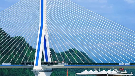 Hubei Yichang: Gezhouba Water Rising ~ Three Gorges Dam Wonders ~ Xiling Gorge Cruise Q