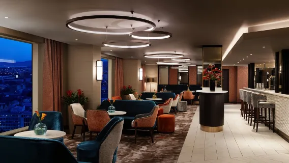 Champagne Afternoon Tea at the Observatory Belfast