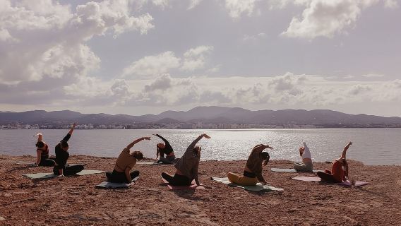 Secret Cove Yoga and Crystal Waters Experience in Ibiza