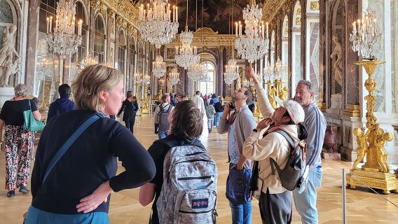 Führung durch Schloss Versailles inklusive Zugang zu den Gärten