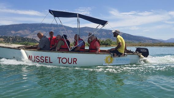 Экскурсия на яхте с мидиями и дегустацией еды и напитков в Албании