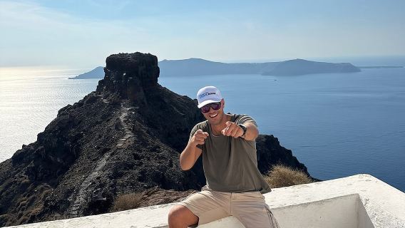 One Day in Santorini from Cruise Ship: Ultimate Island Tour