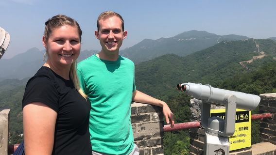 Tour privato del signor Ping per esplorare la Grande Muraglia a Mutianyu