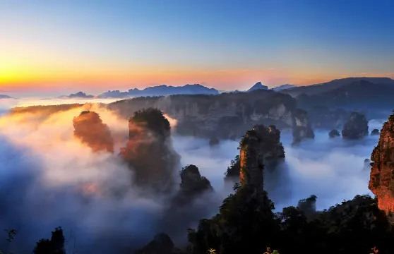 張家界國家森林公園一日遊【阿凡達取景地+金鞭溪】深度純玩小團