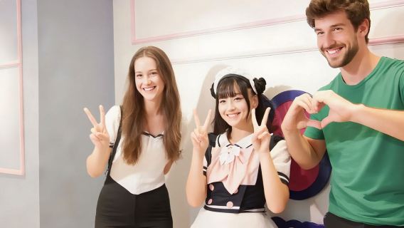 Maidreamin Maid Cafe Experience in Osaka Nihonbashi