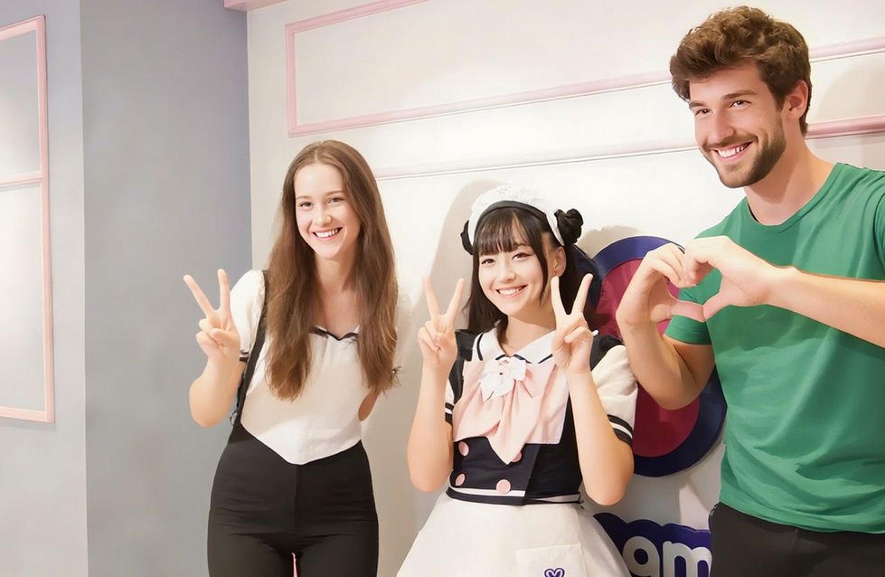 [Osaka Nipponbashi Maidreamin] Esperienza in un maid café