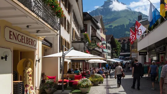 İsviçre Engelberg + Luzern Günübirlik Turu | Melekler Diyarında Gezinti | Alp Kasabasının Büyüsü
