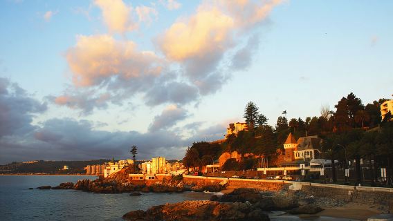 Valparaiso + Vina del Mar one-day tour from Santiago, Chile (15-person small group)