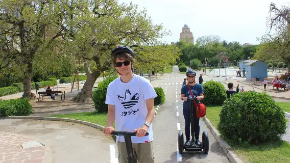 Fun Private Segway Tour in Valencia
