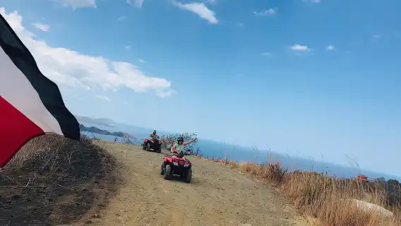 ATV Beach and Mountain Tour
