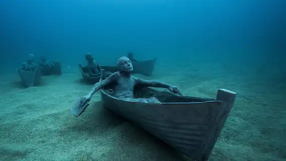 Museo Atlantico for non-certified divers