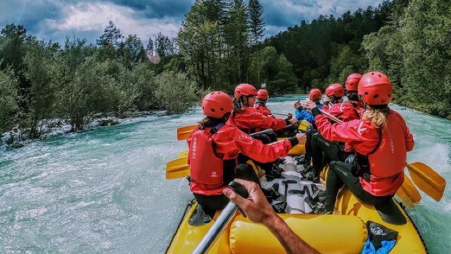 Adventure Rafting on Soca River in Bovec With Photos