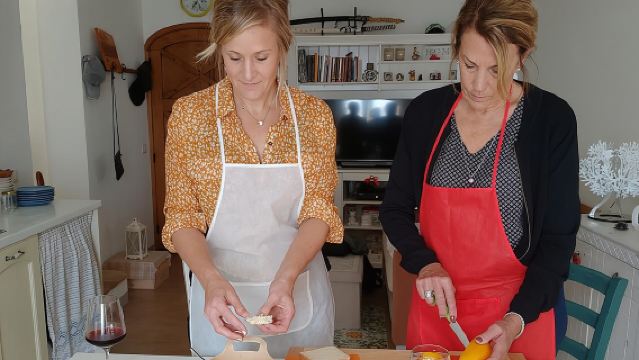Genuine Home Cooking Class + Wine Tasting