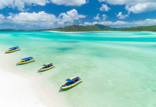 Ocean Rafting Whitsundays 1-hour flight + 1-day tour of the Southern/Northern route AUD 517.78