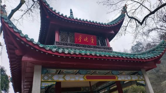 湖南長沙:橘子洲~岳麓山~岳麓書院~愛晚亭~麓山古寺Q