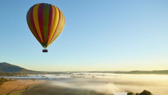 Sydney Hunter Valley 45-60 minute Hot air balloon rides flight (including champagne Breakfast/sunrise viewing/self-driving recommendation)