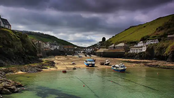 Doc Martin Tour in Port Isaac, Cornwall