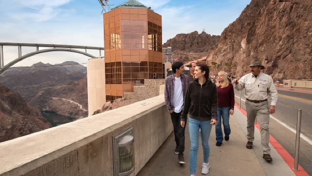 Hoover Dam Inside and Out