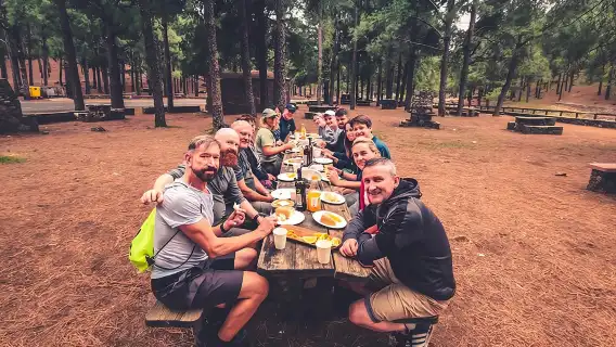 The Volcano Heart Tour: Hiking, Tasting and Sunset Experience