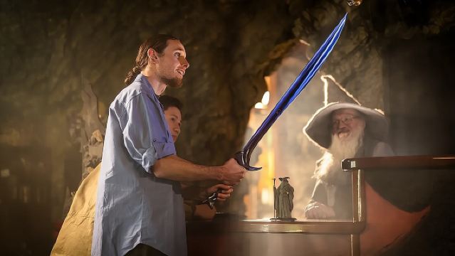 Wētā Workshop Begeleide Overstappen & Reis