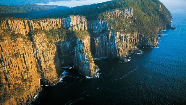ホバート発 ブルニー島クルーズ日帰りツアー