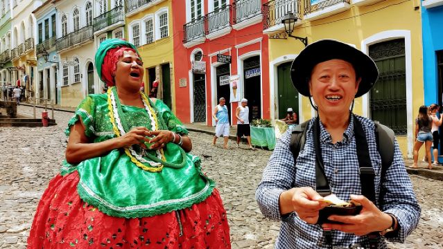 ทัวร์เมืองส่วนตัวในซัลวาดอร์