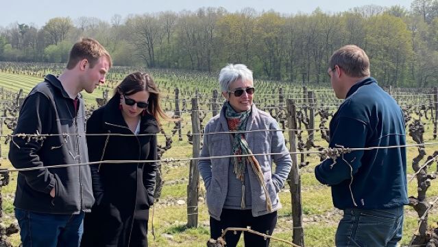 English Speaking Loire Winery Tours originating from Chinon