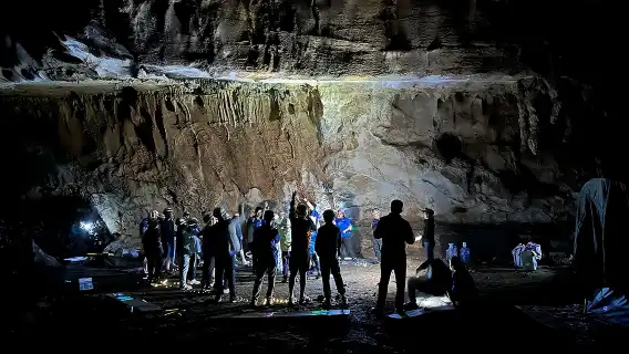 桂林燕子洞探洞半日一日遊【明星同款︱專業教練︱2人接送】