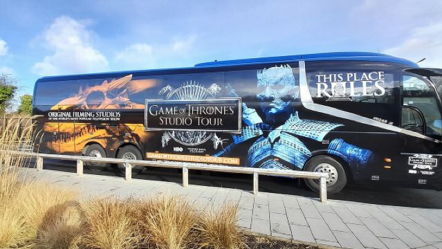 Eintritt für die Game of Thrones Studio Tour und Transfer ab Belfast