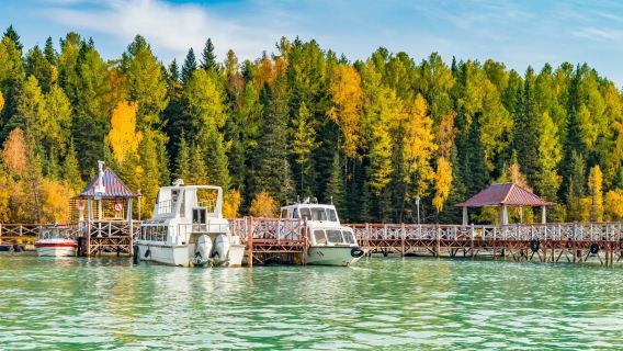 Pakej Bulatan Utara Xinjiang (Hemu + Tasik Kanas + Baihaba) · Pengembaraan Mendalam