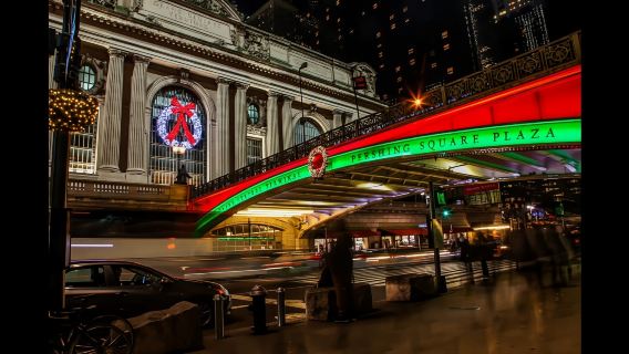 NYC: Spektakuläre private Weihnachtstour