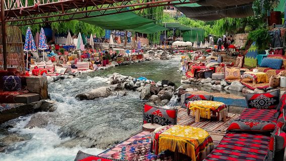 Marrakech: Ourika Valley Day Trip with Waterfalls & Lunch