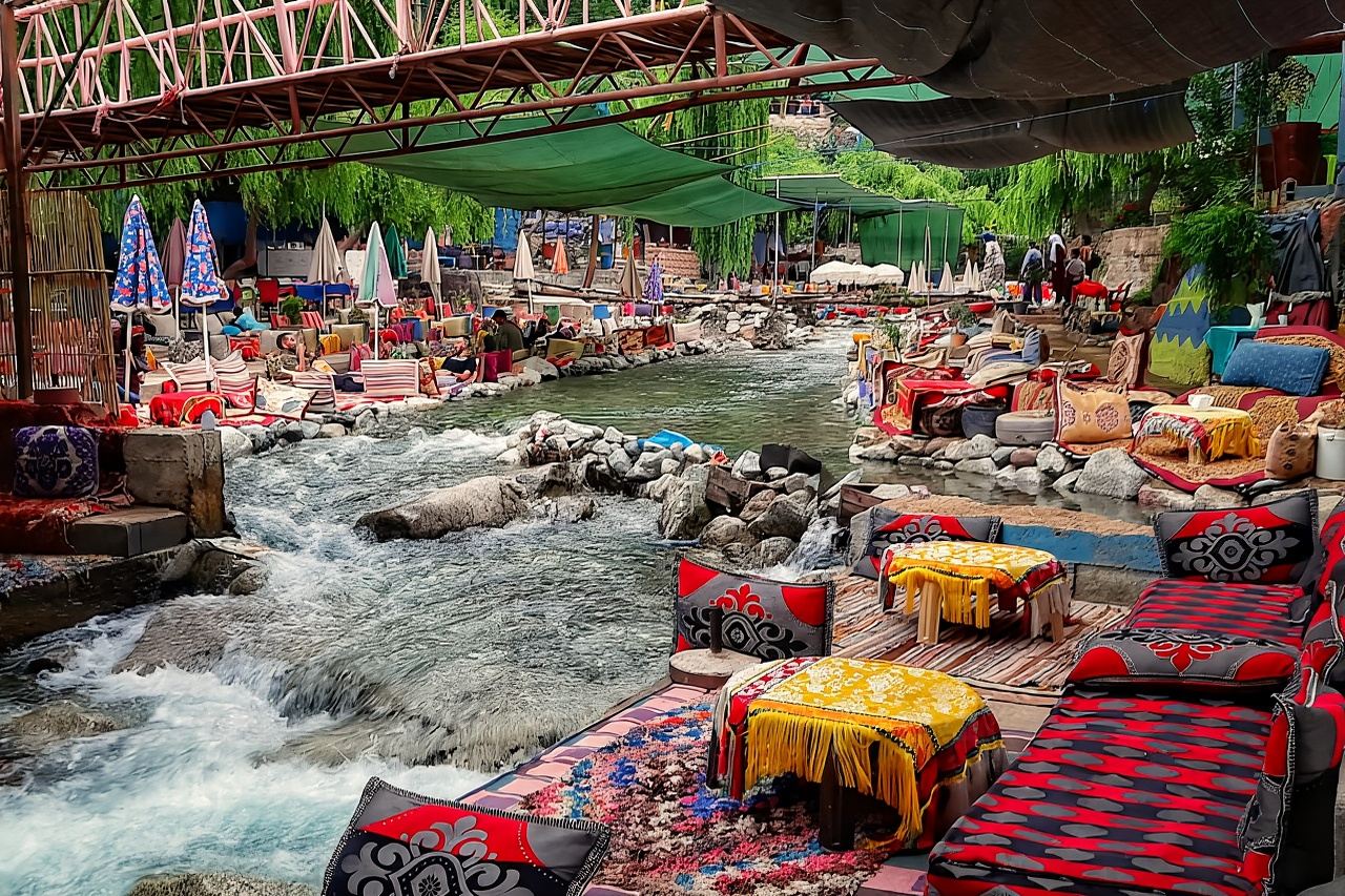 Marrakech: Ourika Valley Day Trip with Waterfalls & Lunch