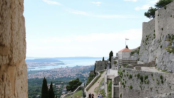 Spalato: tour panoramico in autobus della città