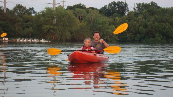 Austin: Kayak and Canoe Rental on Lady Bird Lake