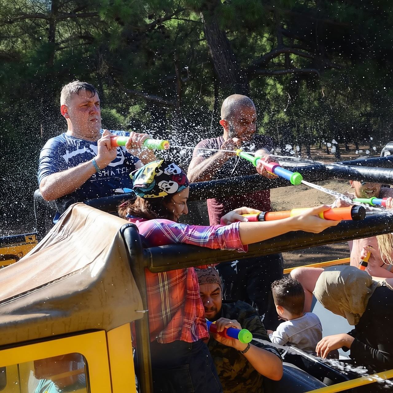 แพ็คเกจกิจกรรมแสนสุขสำหรับเด็ก โอลูเดนิซ เฟทิเย สำหรับคนที่รักที่สุดของเรา