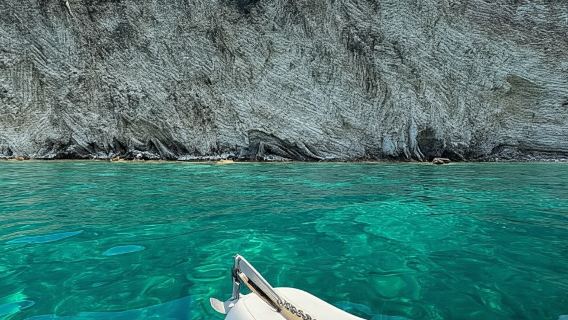 Sarandë: Boat Tour To 7 Destinations. Free Drink & Umbrella