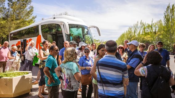 From Costa del Sol: Granada Full-Day Tour