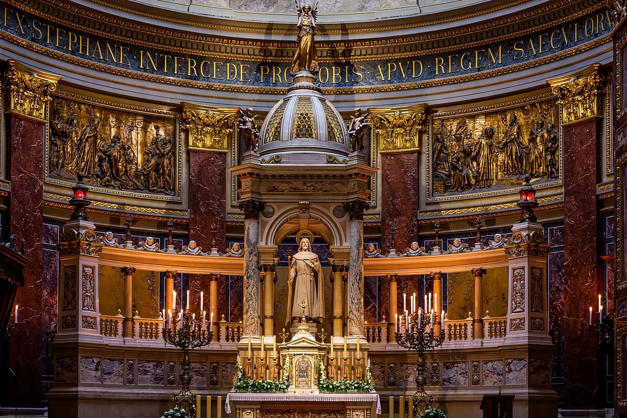 Budapest: St. Stephen's Basilica Entry with Options