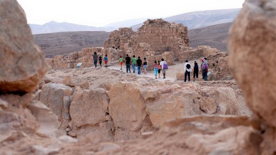 Dari Jlm: Tur Kelompok Kecil Masada Laut Mati TERMASUK BIAYA MASUK