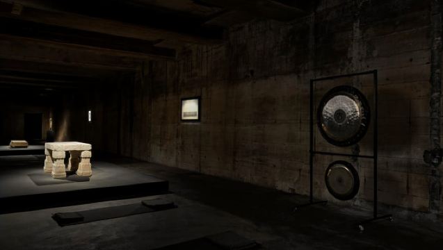 Berlin: Gong Bath Session at The Feuerle Collection