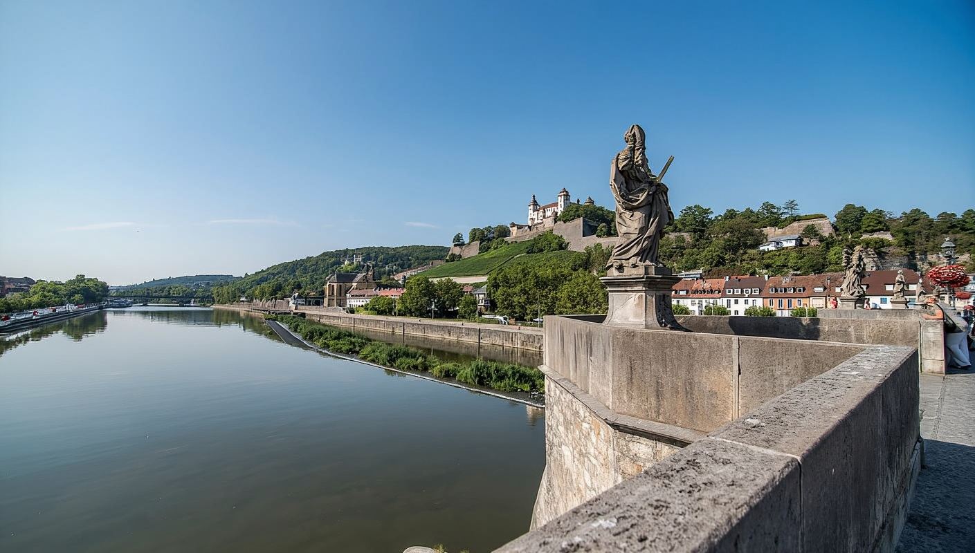 Würzburg: City Tour with the Bimmelbahn Train