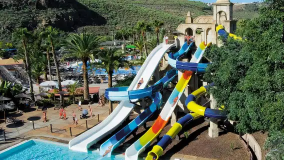 Maspalomas: Aqualand Maspalomas Water Park Entry Ticket